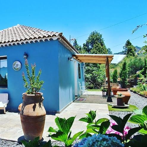 Casa Rosales With Pool & Wifi Villa Puntagorda  Exterior photo